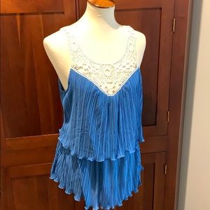 NWT new directions Sleeveless Top